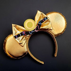 Orejas de Mickey inspiradas en C3P0/Orejas de Mickey inspiradas en Star Wars