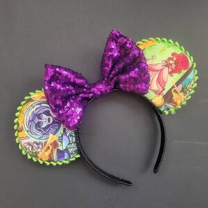 haunted mansion inspired mickey ears