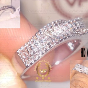 Half Eternity Band, Wedding Band, Engagement Ring, Art Deco Ring, Promise Ring, Diamond Band, Round Diamonds Band, Gold Band, Eternity Band