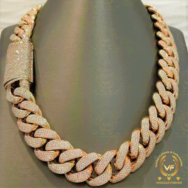 Hip Hop Cuban Link Necklace - Etsy