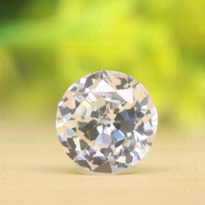9MM Jubilee Cut VVS/Colorless Loose Moissanite for Jewelry | Solitaire Ring | Engagement Ring | Wedding Ring | Propose Ring | Conflict free