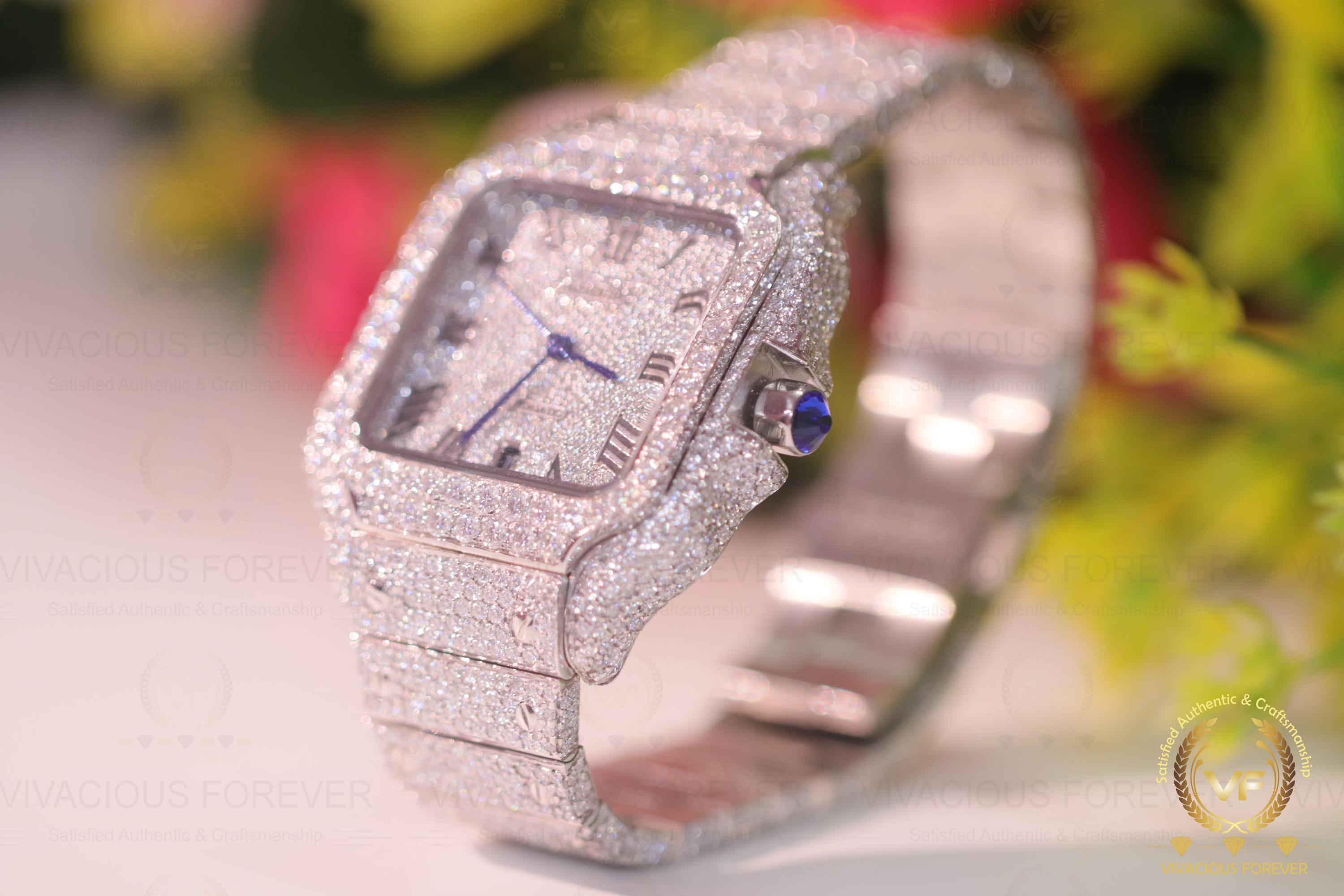 Cartier Skeleton Iced Out Australia