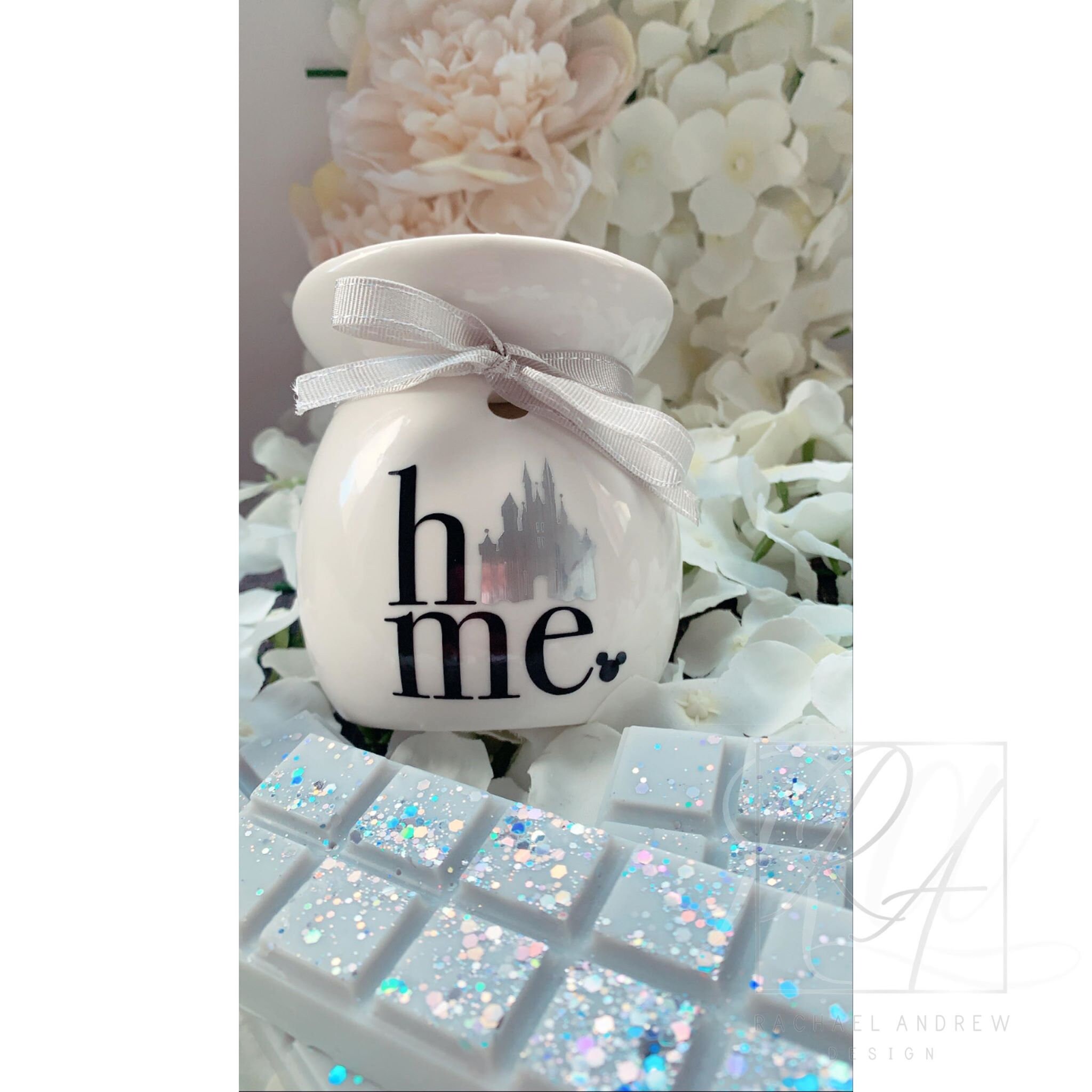 Disney Inspired HOME Wax Melt Burner Wax Warmer Oil Burner Etsy