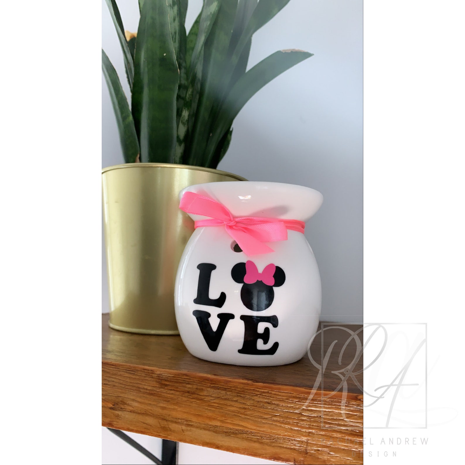 Disney Inspired LOVE Wax Melt Burner Wax Warmer Oil Burner Etsy