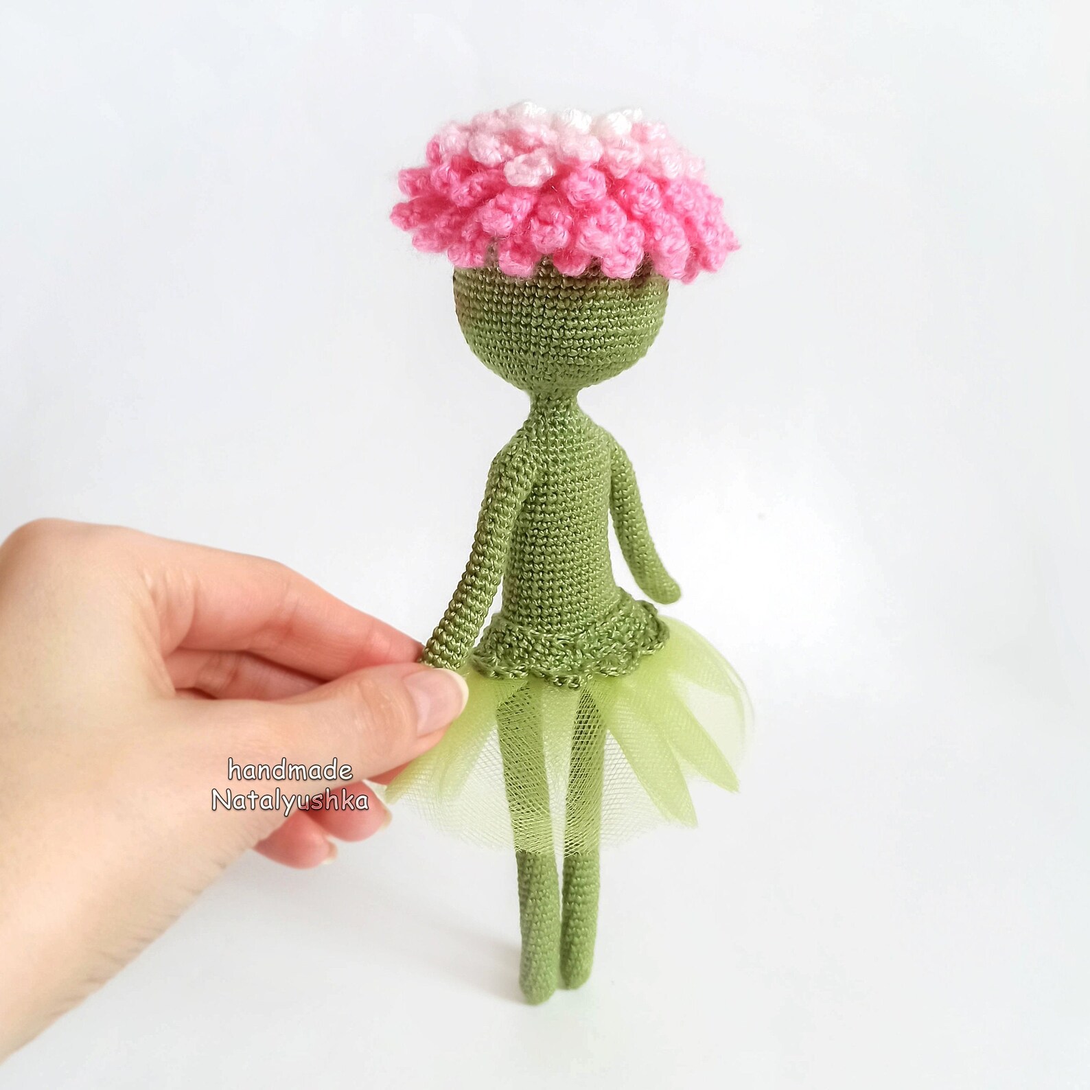 Doll Flower Smiling Flower Interior doll Gift for women Etsy