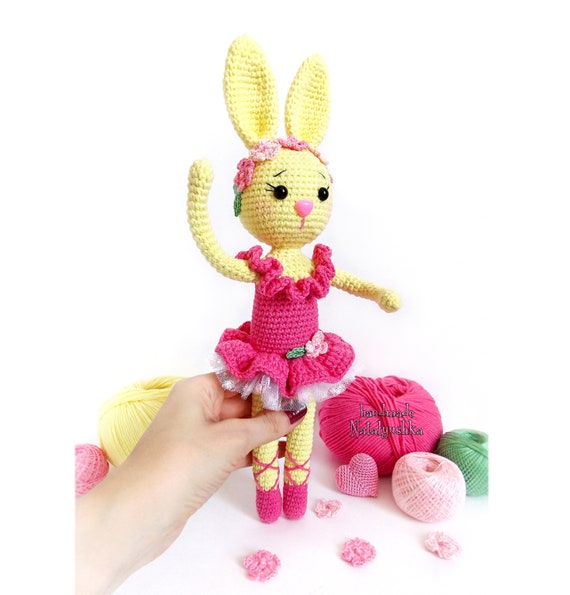 ballerina bunny soft toy