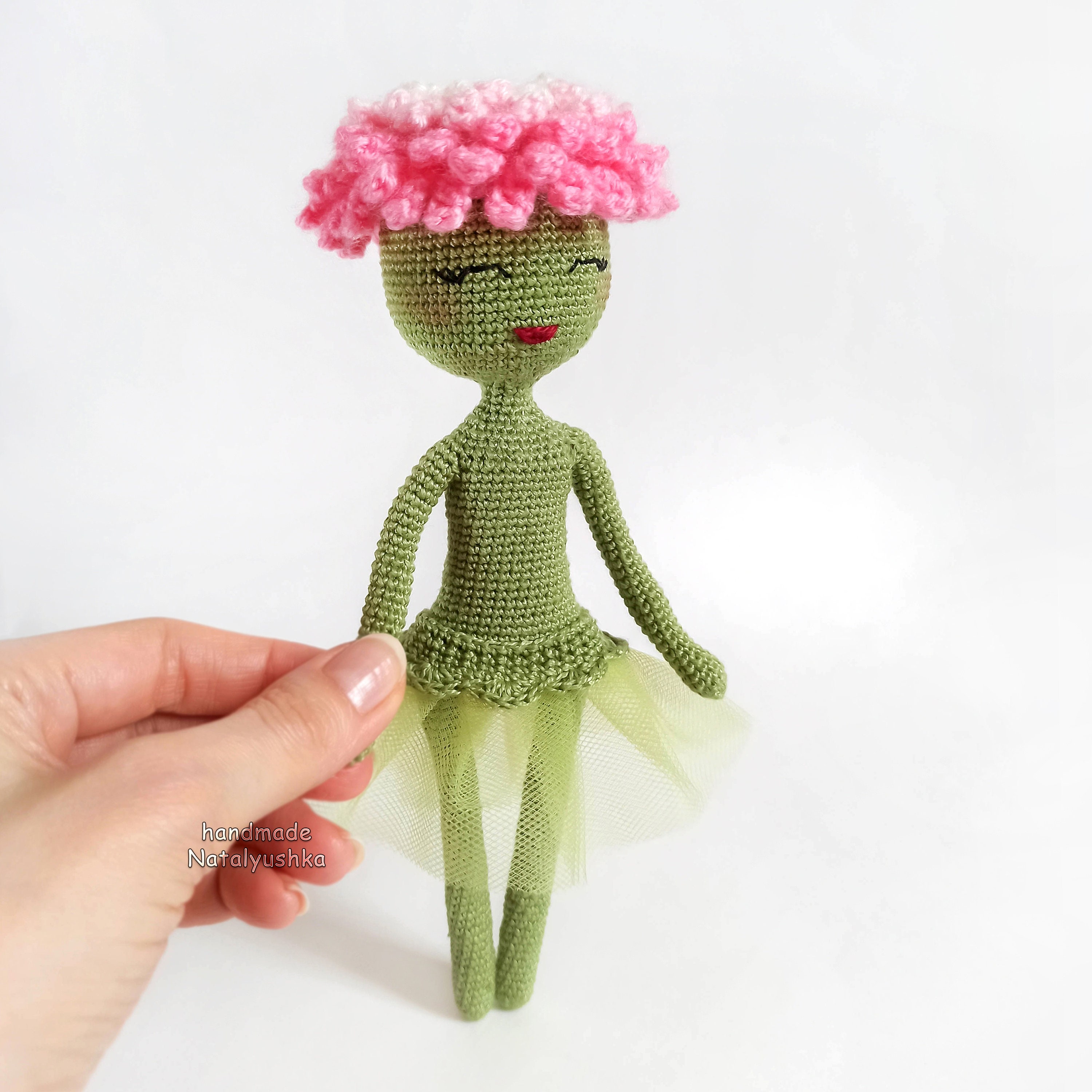 Doll Flower Smiling Flower Interior doll Gift for women Etsy