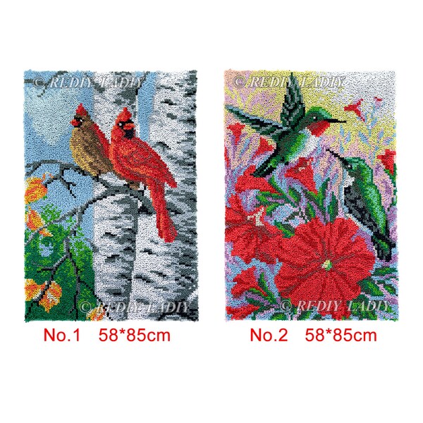 Blank Latch Hook Canvas Etsy