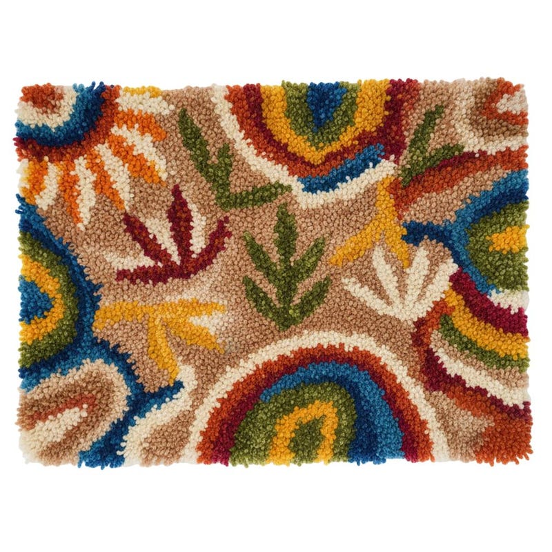 Rug Hooking Kits Boho - Etsy