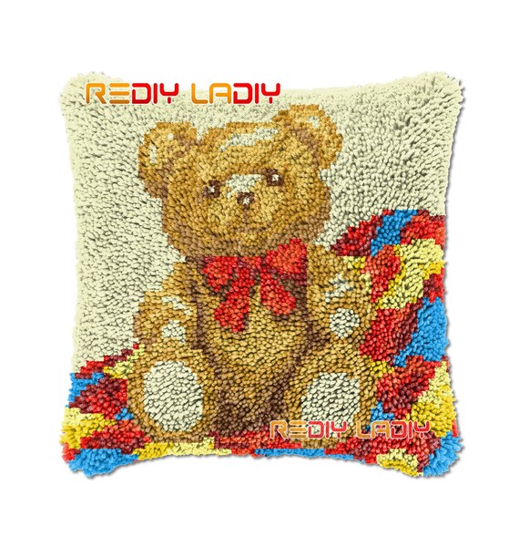 Pillowcase Kit: Golden Teddy Pillowcase Kit: Golden Teddy
