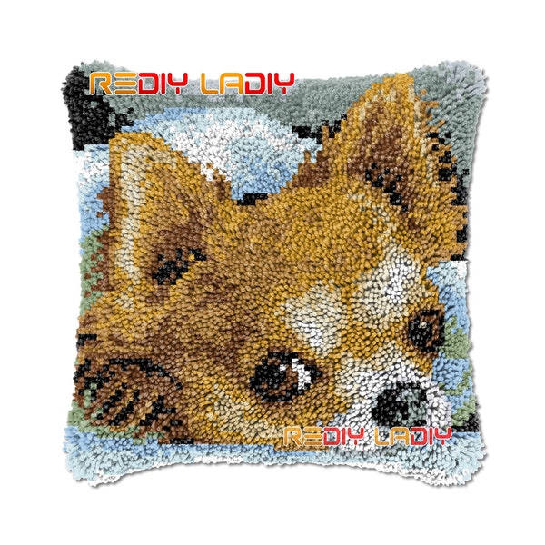 Dog Latch Hook Kits Etsy