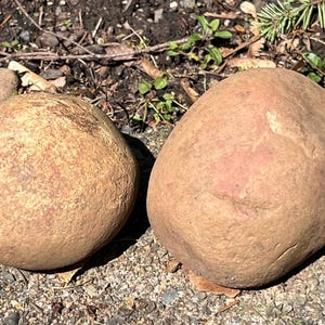 Bags of 2, Natural Smooth River Rocks for Painting, Aquariums, Terrariums +++ Take Your Pick!
