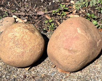 Bags of 2, Natural Smooth River Rocks for Painting, Aquariums, Terrariums +++ Take Your Pick!