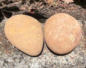 Bags of 2, Natural Smooth River Rocks for Painting, Aquariums, Terrariums +++ Take Your Pick!