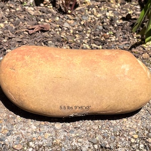 One Big Rock - Each Weighs 5-10lbs Natural Smooth River Rocks for Painting, Aquariums, Terrariums +++ Take Your Pick