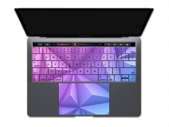Pok/émon Go Eevee Apple MacBook Laptop Keyboard Trackpad Vinyl Sticker Decal V3