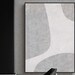 Ali Jones reviewed Large Modern Oil Painting Original Canvas Contemporary Art Painting Gray And White Painting On Canvas Living Room Abstract Wall Art Hand Art