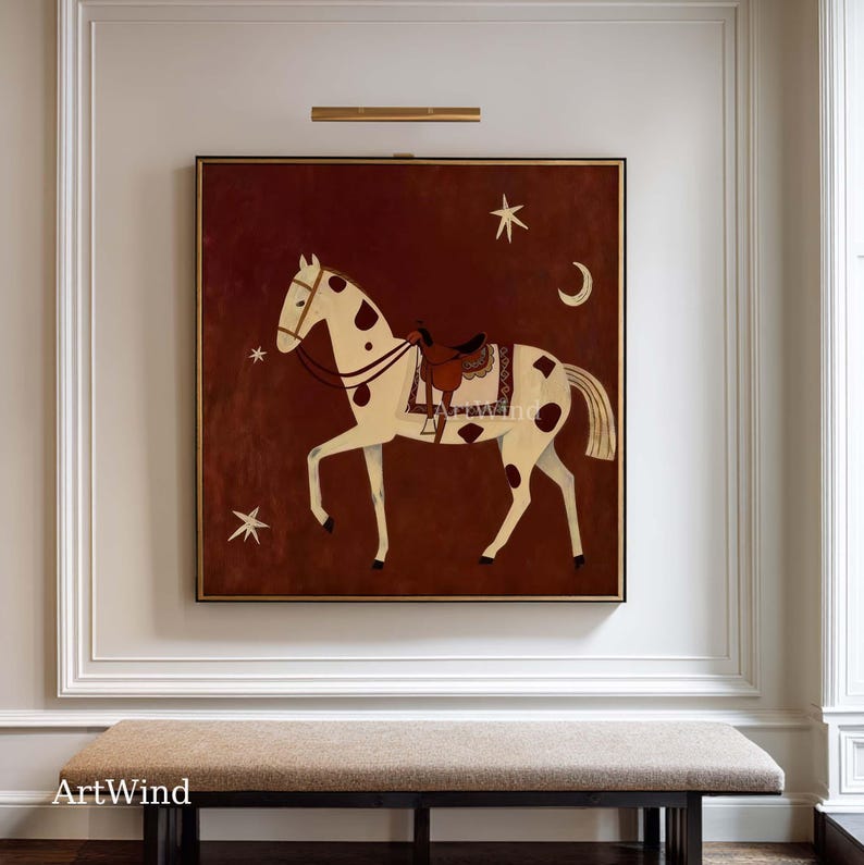 ArtWindStudio Horse Wall Art - Thumbnail 2