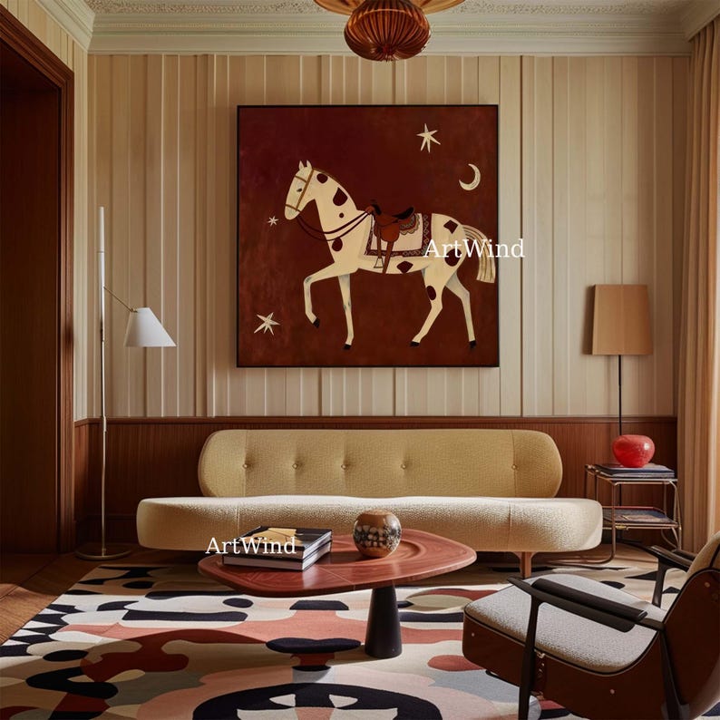 ArtWindStudio Horse Wall Art