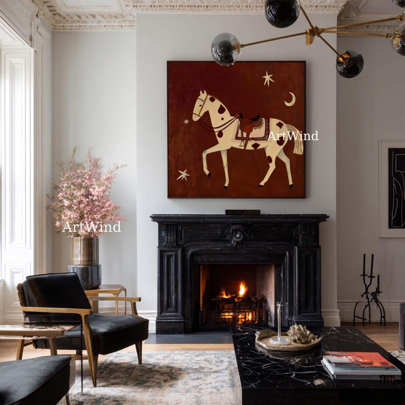 ArtWindStudio Horse Wall Art - Thumbnail 3