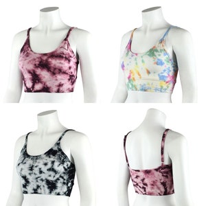 Sports Bra - Crop Top - Batik - Allover