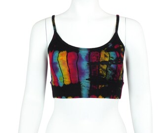 Sportbeha - Croptop - Batik - Berk - diverse kleuren