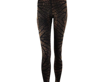 Leggings - Batik - Aridity - braun-ockerbraun