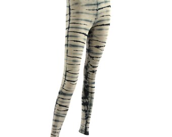 Leggings - Batik - Haze - zwart - grijs