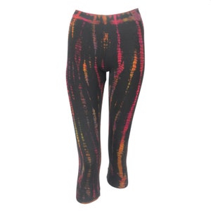 3/4 Leggings - Batik - Bamboo - various colors