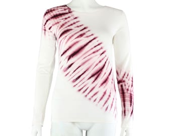 Lange mouw - Batik - Tie dye - Loopvlak