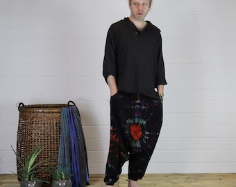 Harembroek - Harembroek - Aladdinbroek - Pumpbroek - Goa - Batik - Model 03