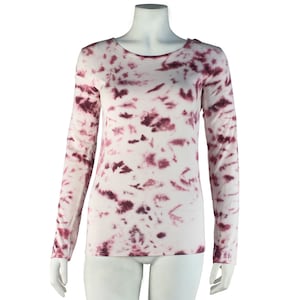 Longsleeve - batik - tie dye - allover