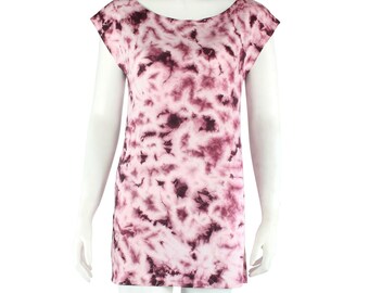 Loose-fit Dress - Long Shirt - Batik - Tie-dye - All-over - Etsy