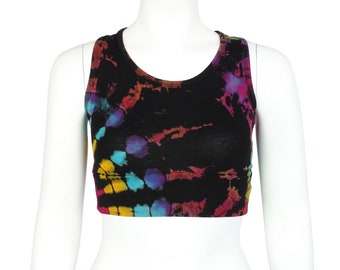 Crop top - Racerback - Batik - Zon - diverse kleuren