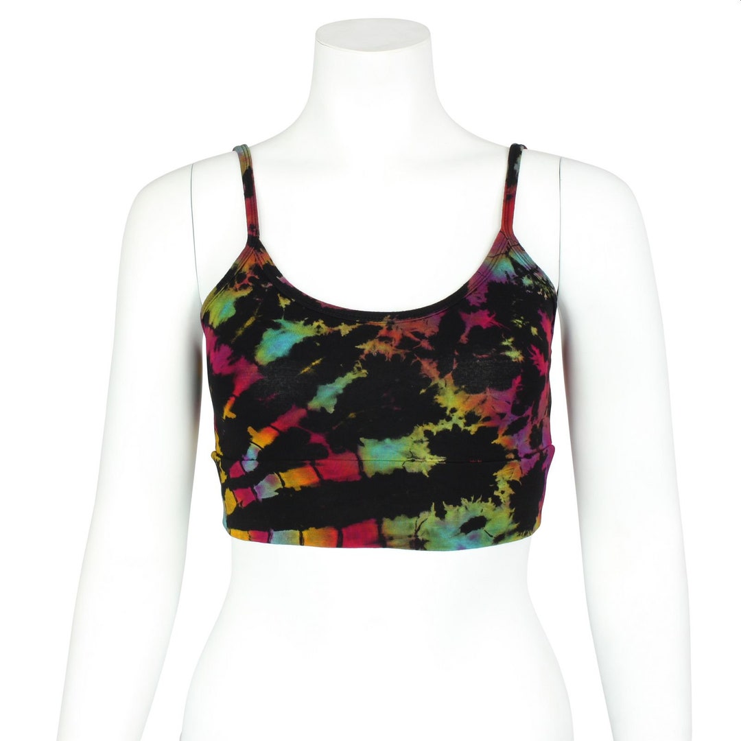 Cherry Blossom Sakura Blue Print Women Sports Bra Crop Top