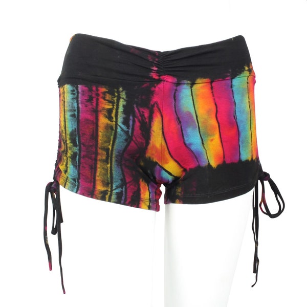 Shorts with ruffles - Batik - Birch - various colors