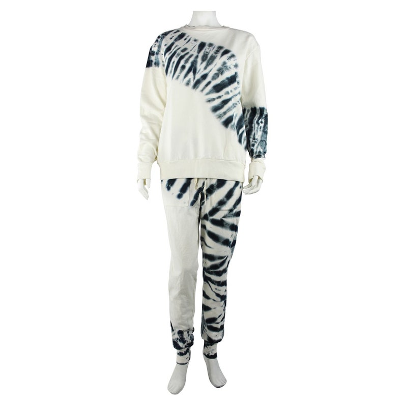 Tracksuit Jumpsuit Jogginganzug Batik Tread Bild 5