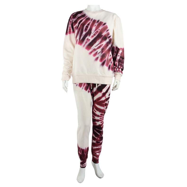 Tracksuit Jumpsuit Jogginganzug Batik Tread Bild 2