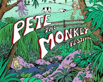 Affiche PETE THE MONKEY 2026