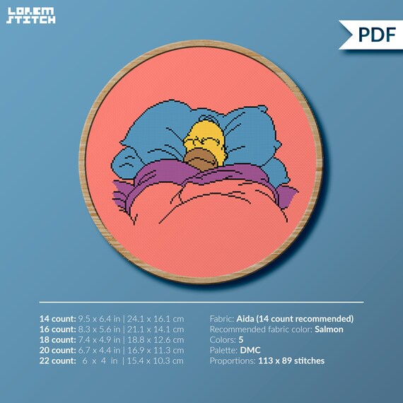 Homer Simpson The Simpsons In Bed Angry Comfy Meme Etsy