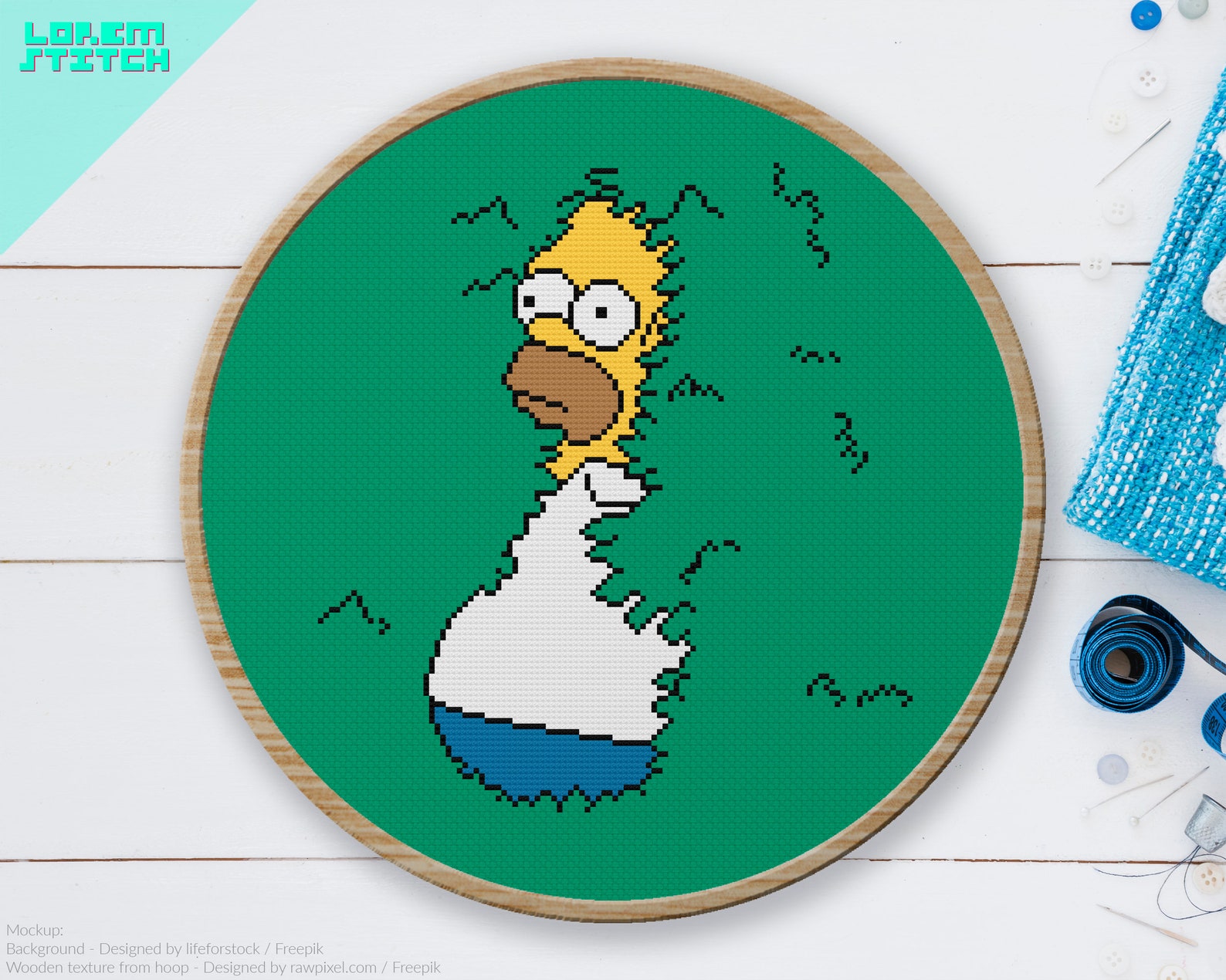 Homer Simpson The Simpsons King Size Bush Meme | Etsy Homer Birthday Memes