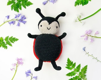 Carlotta the amigurumi Ladybug | Crochet PDF pattern |