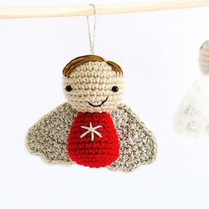Baby Angel Amigurumi | Crochet PDF pattern | crochet christmas decoration for your Christmas tree, gift or stocking filler