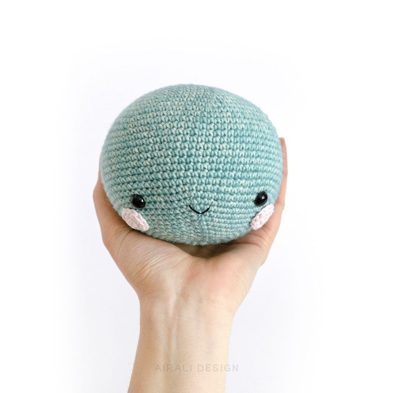 Moon Rabbit | Amigurumi Crochet PDF Pattern | Standing Bunny + Sleeping ...