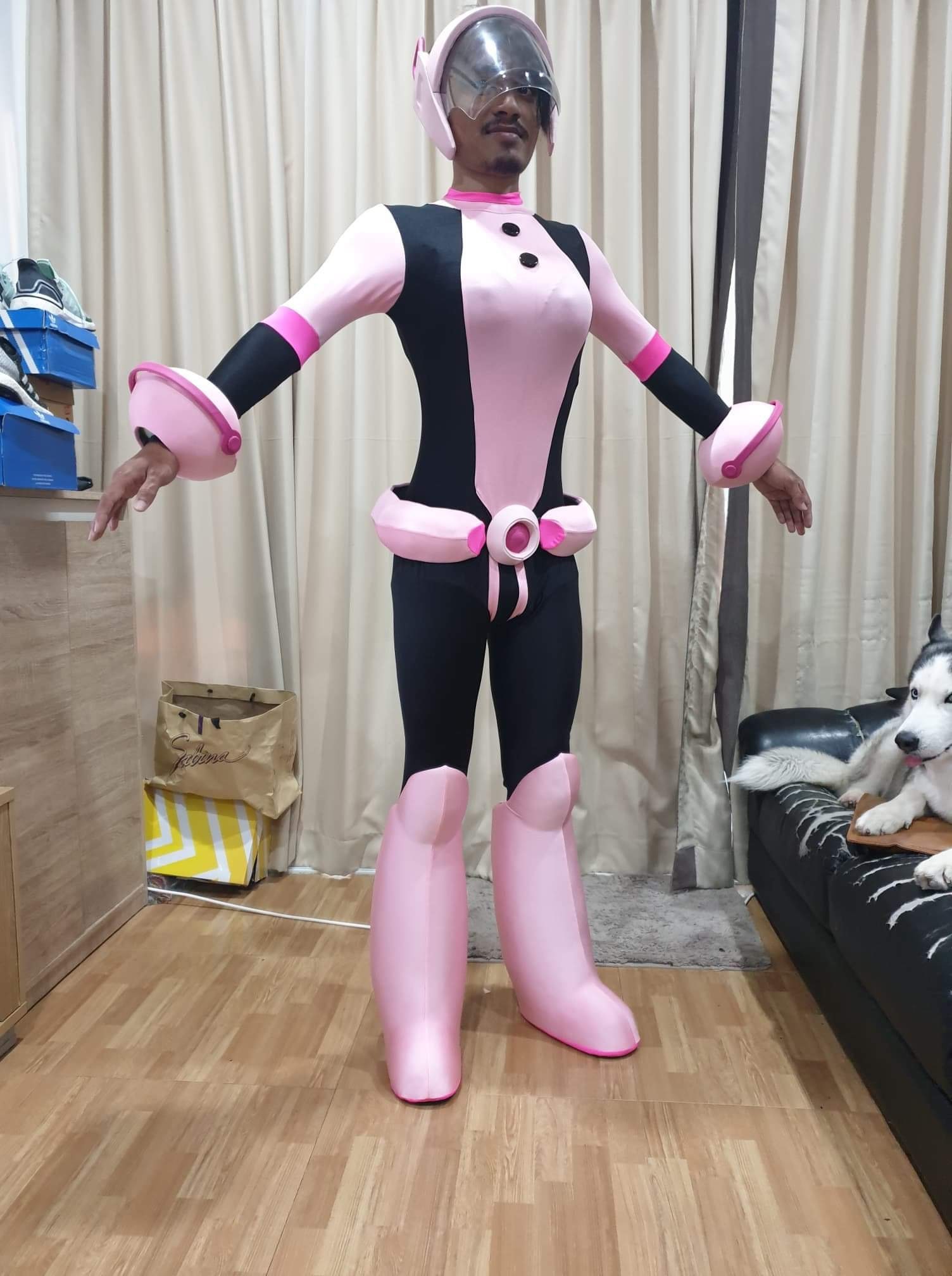 Uraraka Ochako my hero academia cosplay costume full set with | Etsy