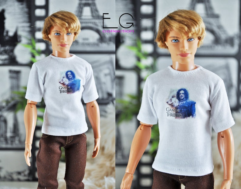 ken doll shirt for men