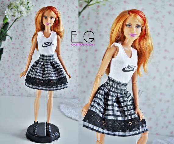 nike barbie doll
