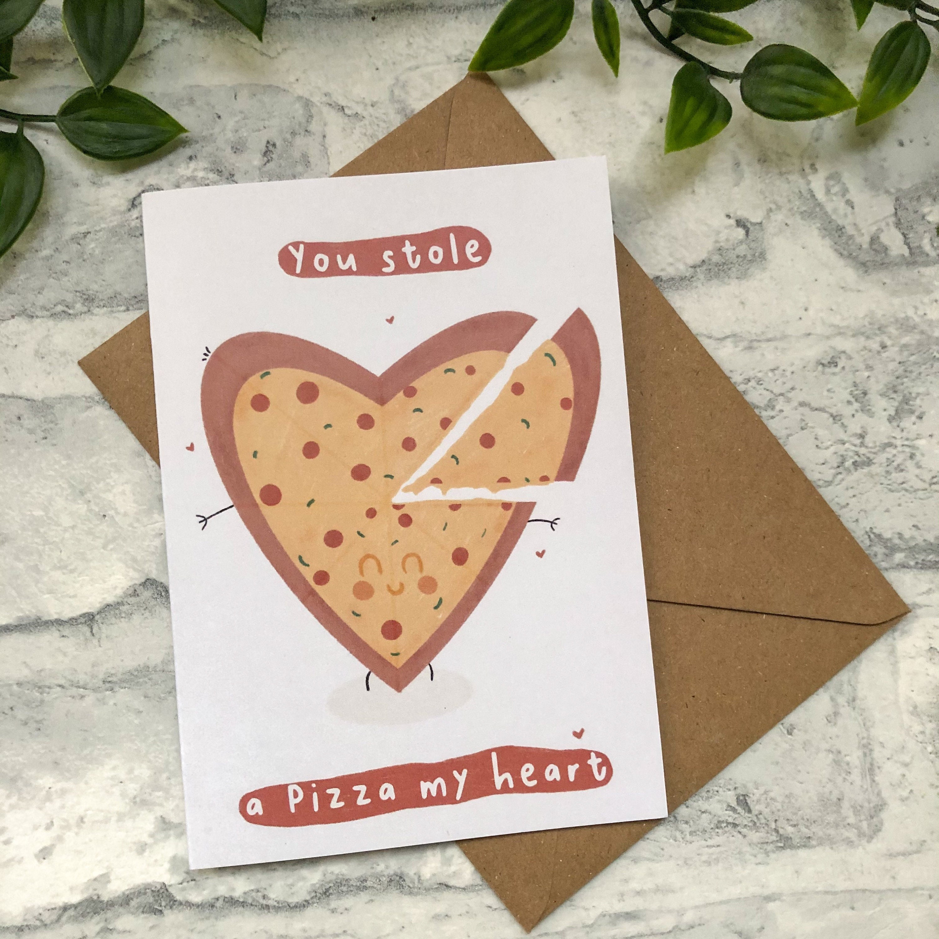 You stole a pizza my hotsell heart craft
