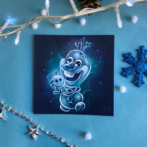 Patronus Olaf - carte postale