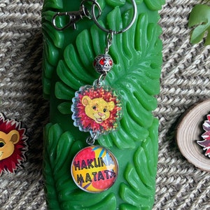 Custom Acrylic Keychain - Baby King